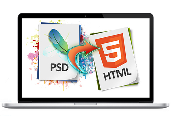 PSD to xHTML